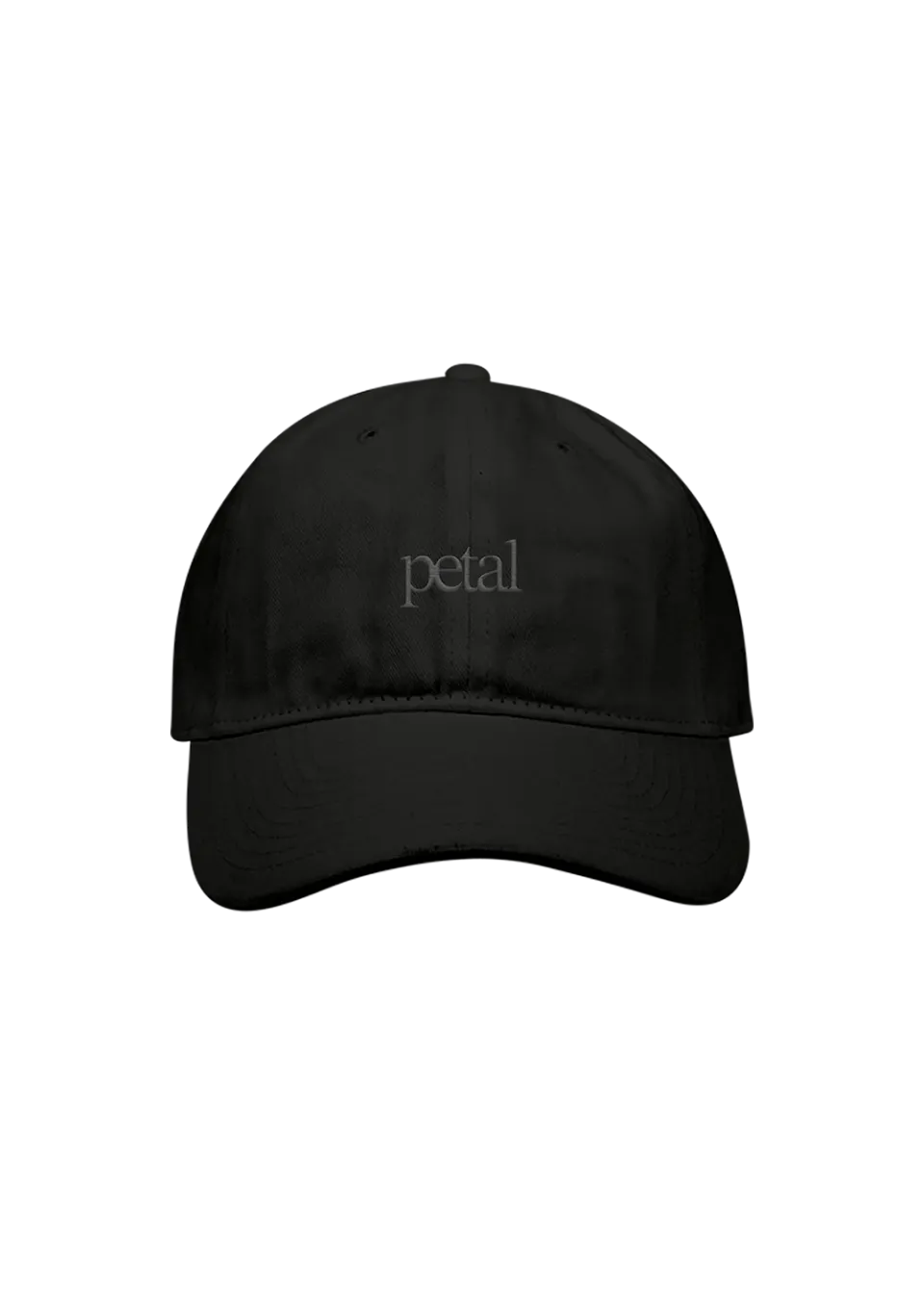 Ariana Grande Petal Cap schwarz bestickt