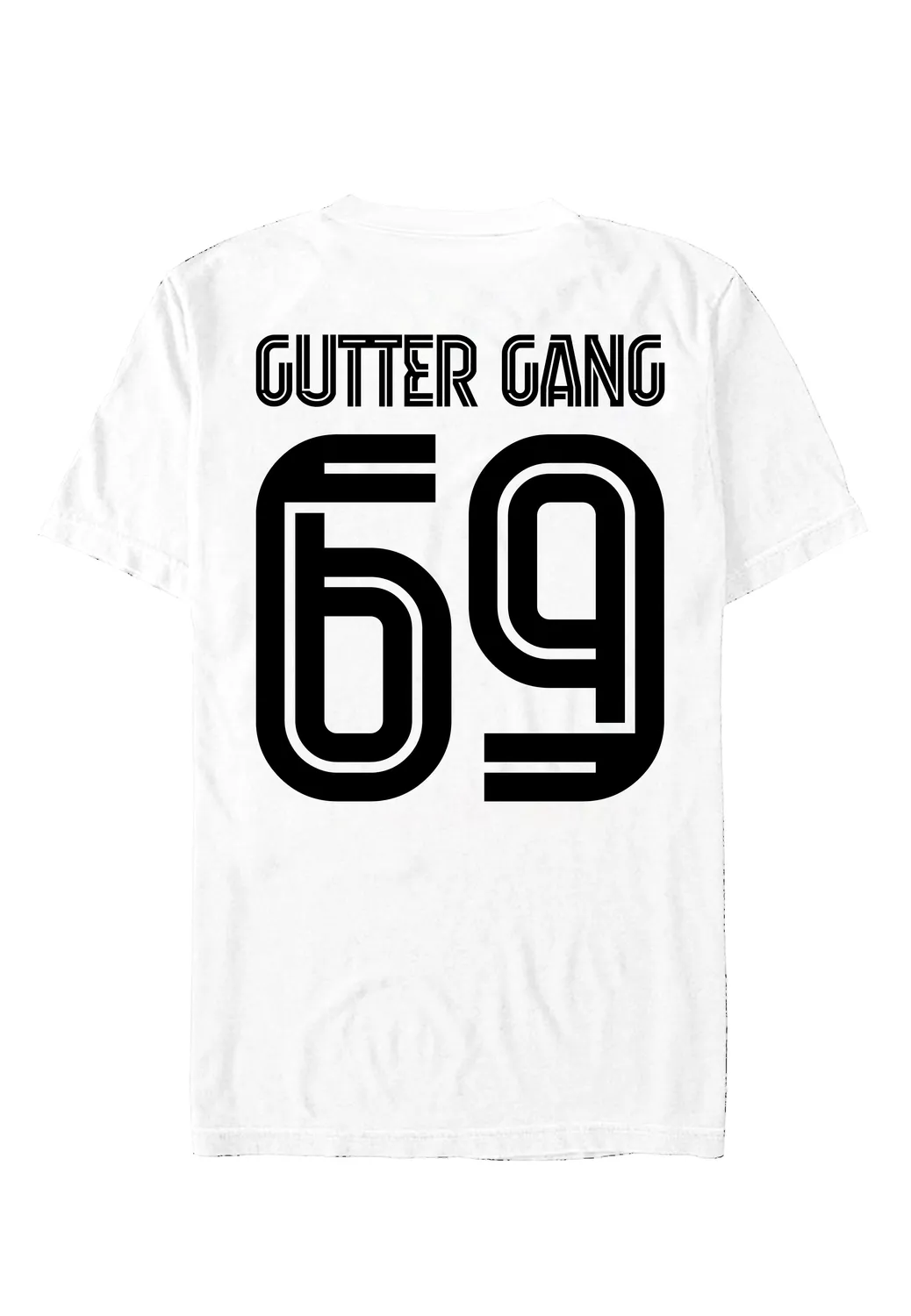 Impericon 69 White T-Shirt Deathcore Jersey