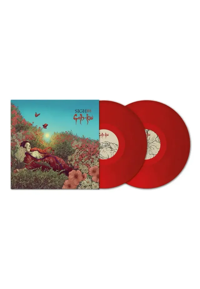 Goh-Ka Ltd. Transparent Red 2LP Colored Vinyl limitiert