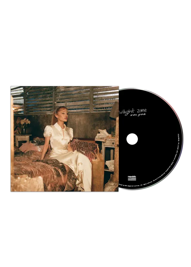 Ariana Grande Twilight Zone CD Single 2 Tracks
