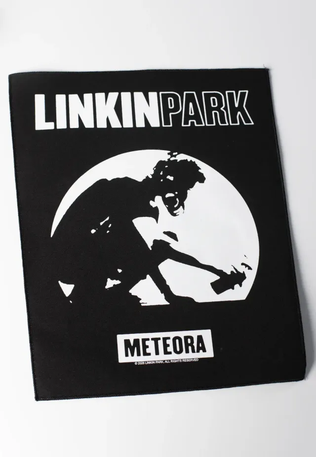 Impericon Meteora Backpatch Aufnäher Onesize schwarz Polyester