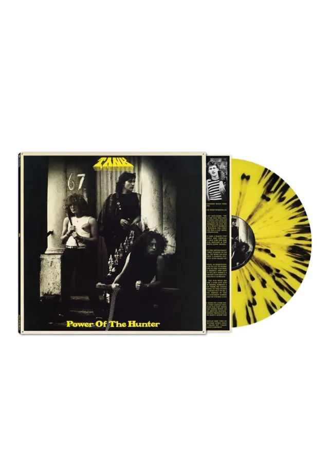 Impericon Power Of The Hunter Ltd. Vinyl Gelb-Schwarz Splatter
