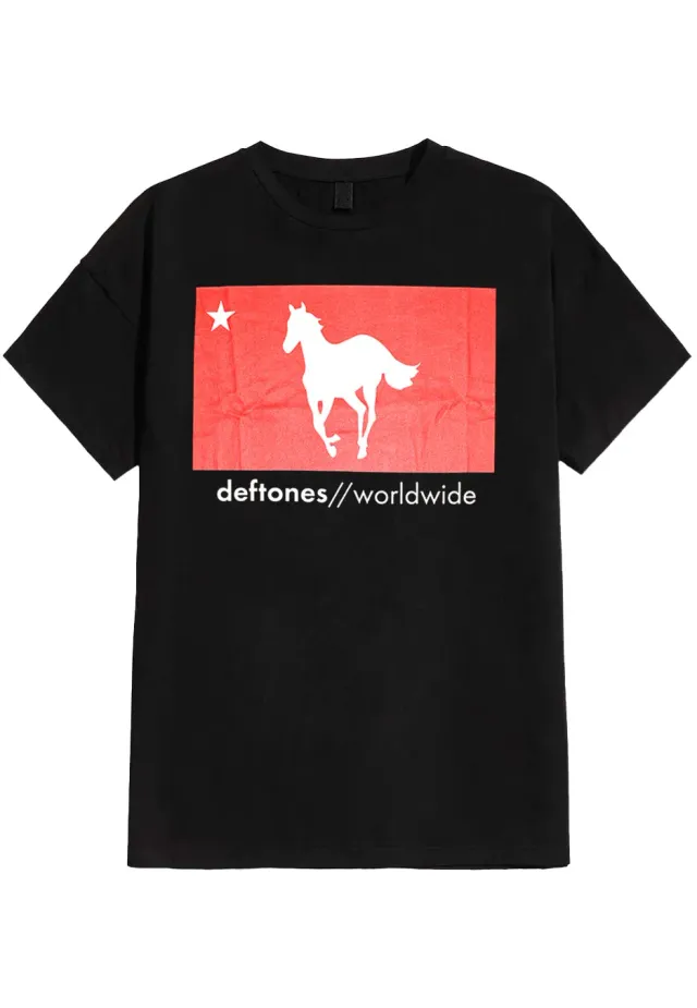 Impericon Worldwide T-Shirt Schwarz Unisex Nu Metal