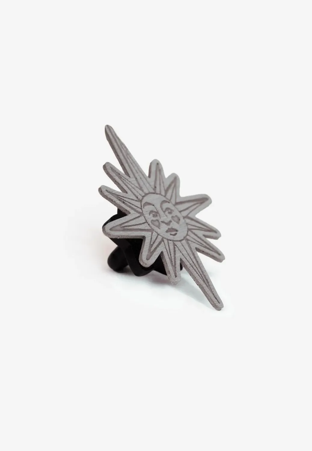 Impericon Sun Silver Pin silber Onesize Gothic