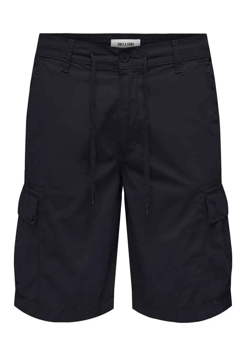 Impericon Loc 0157 Black Cargo Shorts Schwarz