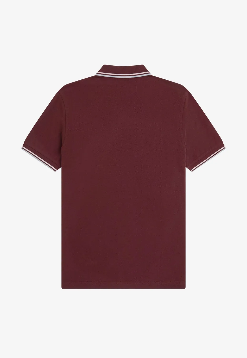 Impericon Twin Tipped Oxblood Polo Baumwolle burgund Neuheit
