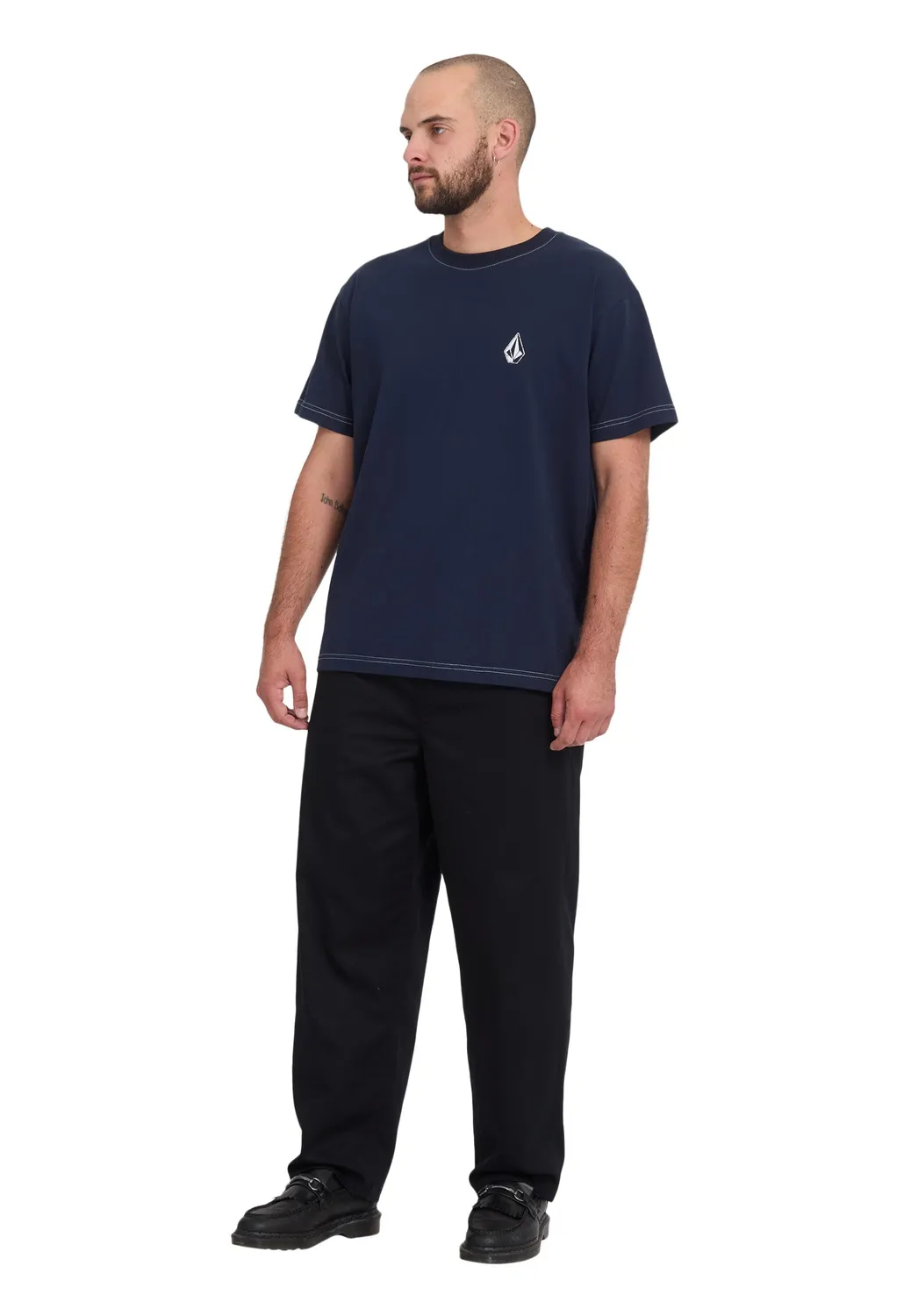 Impericon Freazy Loose Ew Twill Hose Schwarz Tapered Fit