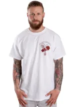 Counterparts Sling White T-Shirt weiß Hardcore