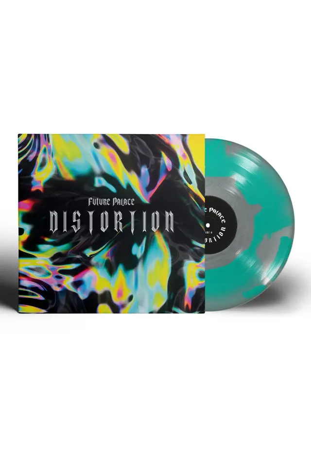Impericon Distortion Ltd. Silver/Mint Colored Vinyl Emo