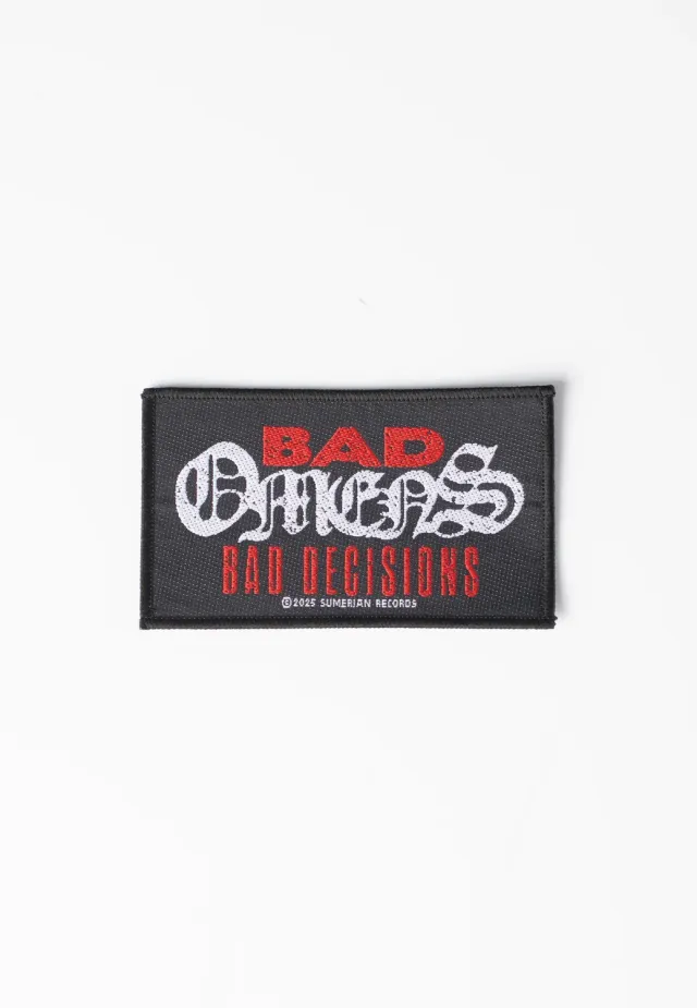 Impericon Bad Decisions Aufnäher bunt Polyester