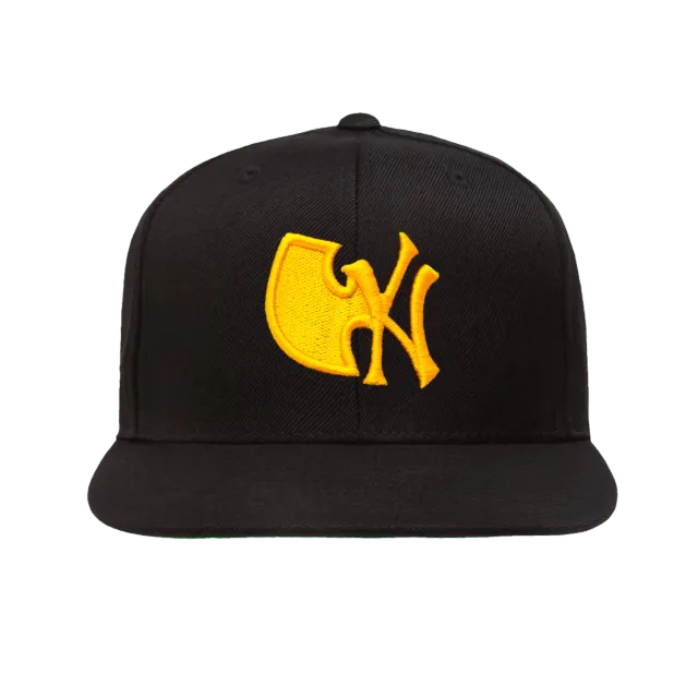 Wu-Tang Wu York Snapback Cap bestickt