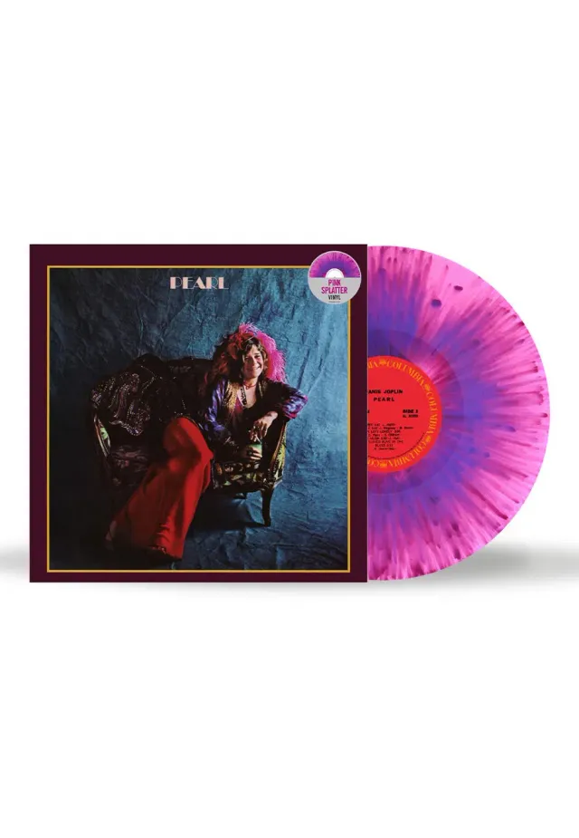 Impericon Pearl Ltd. Pink Splattered Vinyl LP limitiert