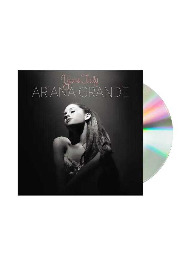 Ariana Grande Yours Truly CD Standard Album