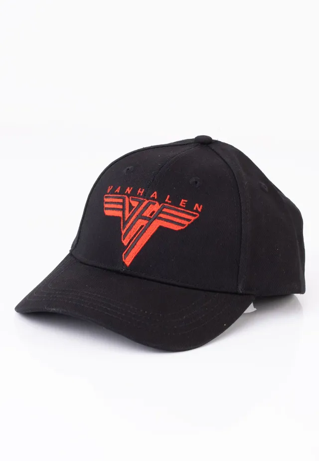 Impericon Classic Red Logo Cap schwarz Snapback