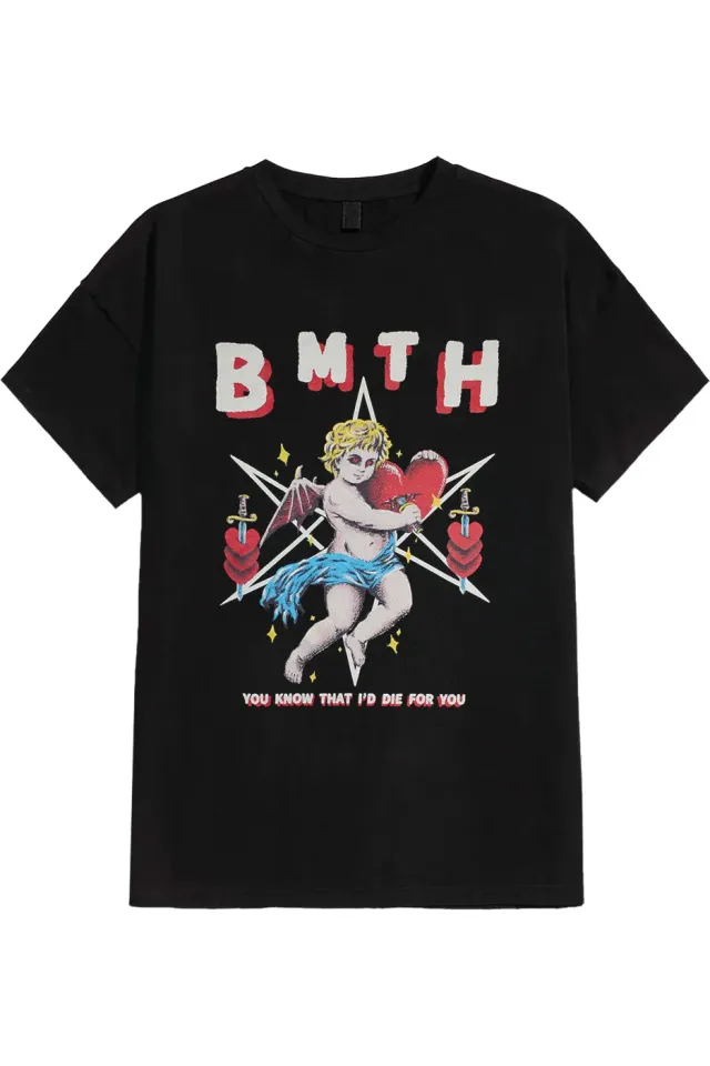Impericon Cherub T-Shirt schwarz Unisex S-XXL