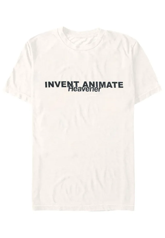 Impericon Heavener Natural T-Shirt beige