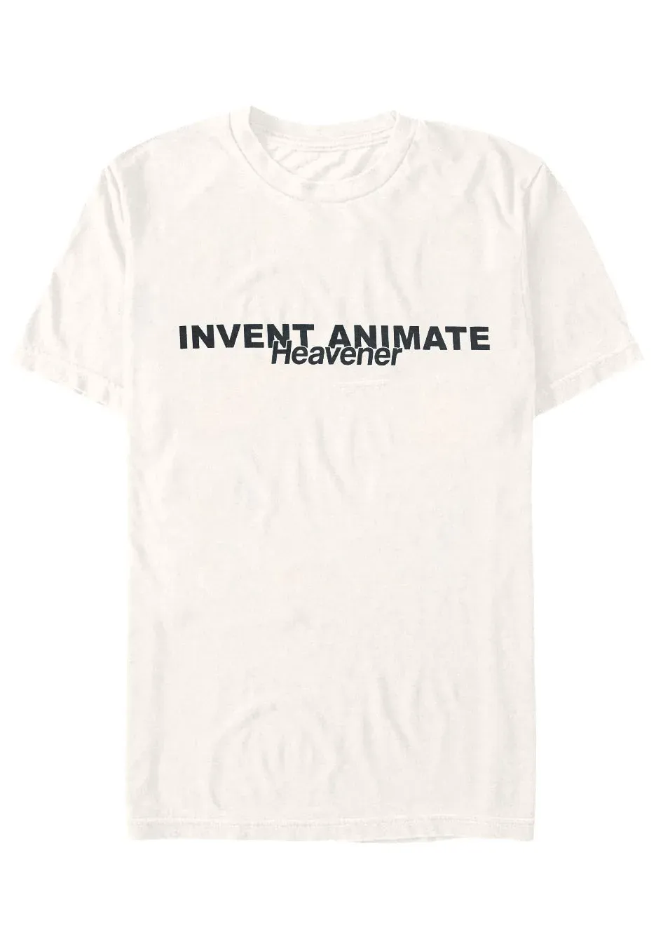 Impericon Heavener Natural T-Shirt beige
