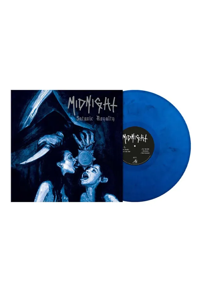 Impericon Satanic Royalty 15th Anniversary Vinyl Blau