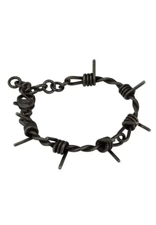 Impericon Stacheldraht Antik Black Armband Onesize
