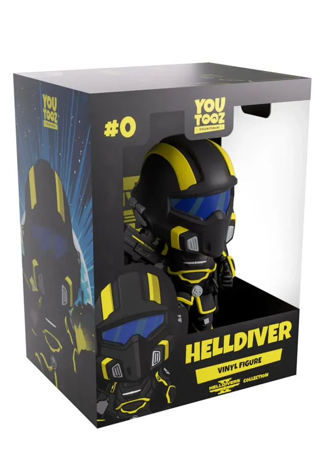 Impericon Helldiver Youtooz Figur Onesize Multicolor Plastik
