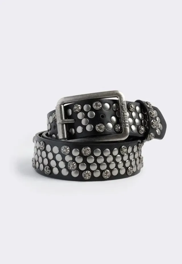 Impericon Hammered Buckle Black Gürtel schwarz