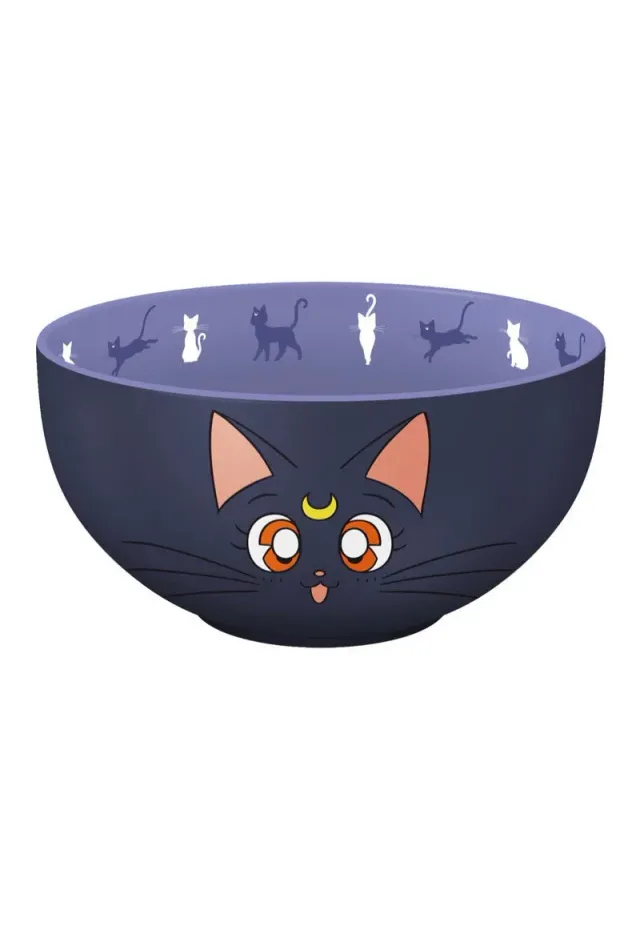 Impericon Luna Schüssel schwarz Onesize Anime