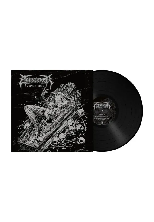 Coffin Born EP Vinyl Schwarz Death Metal
