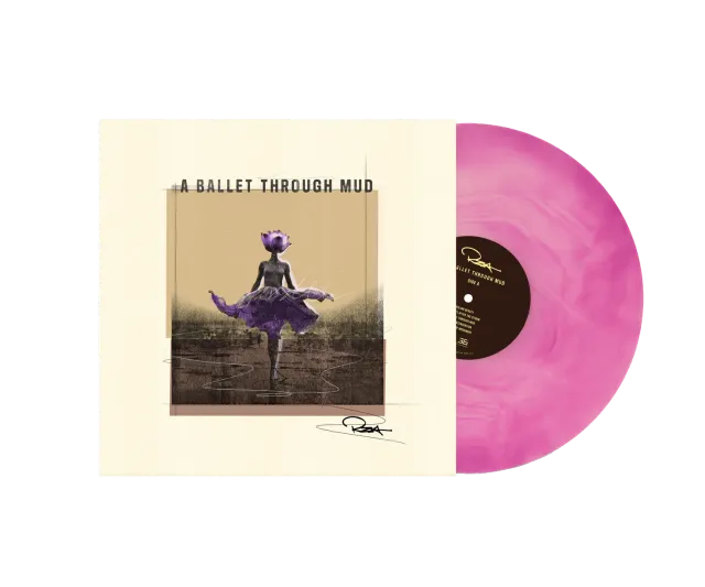 Wu-Tang A Ballet Through Mud Standard Edition Vinyl Pink Purple Gatefold