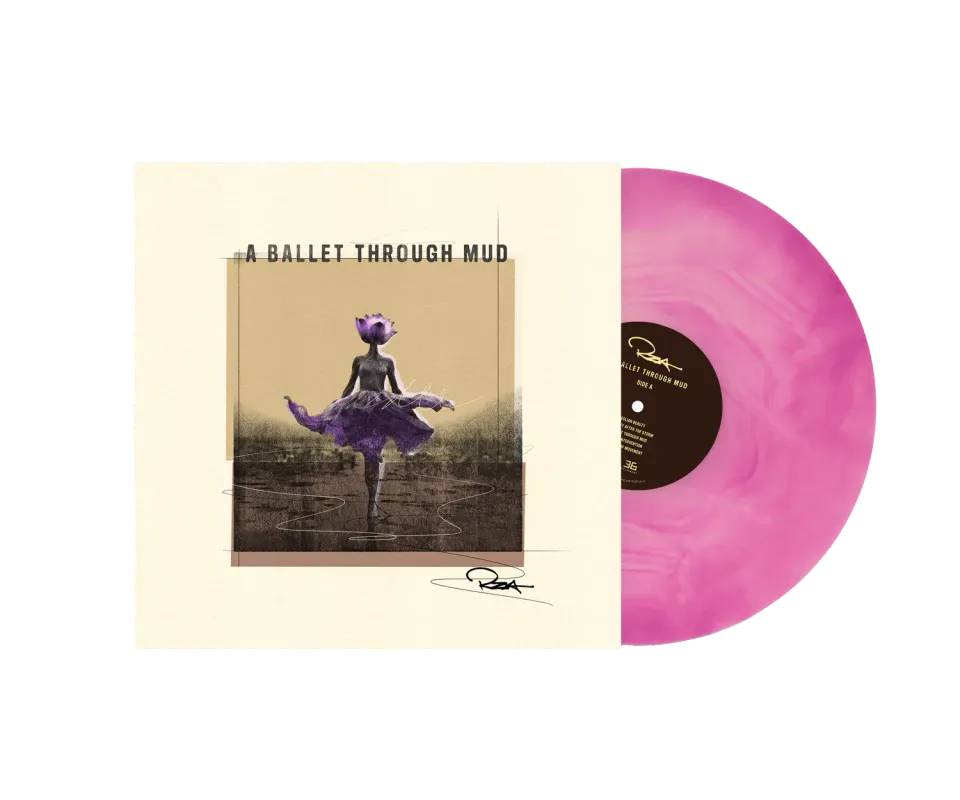 Wu-Tang A Ballet Through Mud Standard Edition Vinyl Pink Purple Gatefold