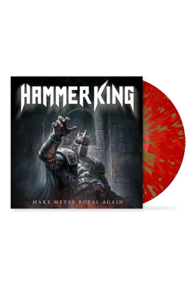 Impericon Make Metal Royal Again Splatter Vinyl