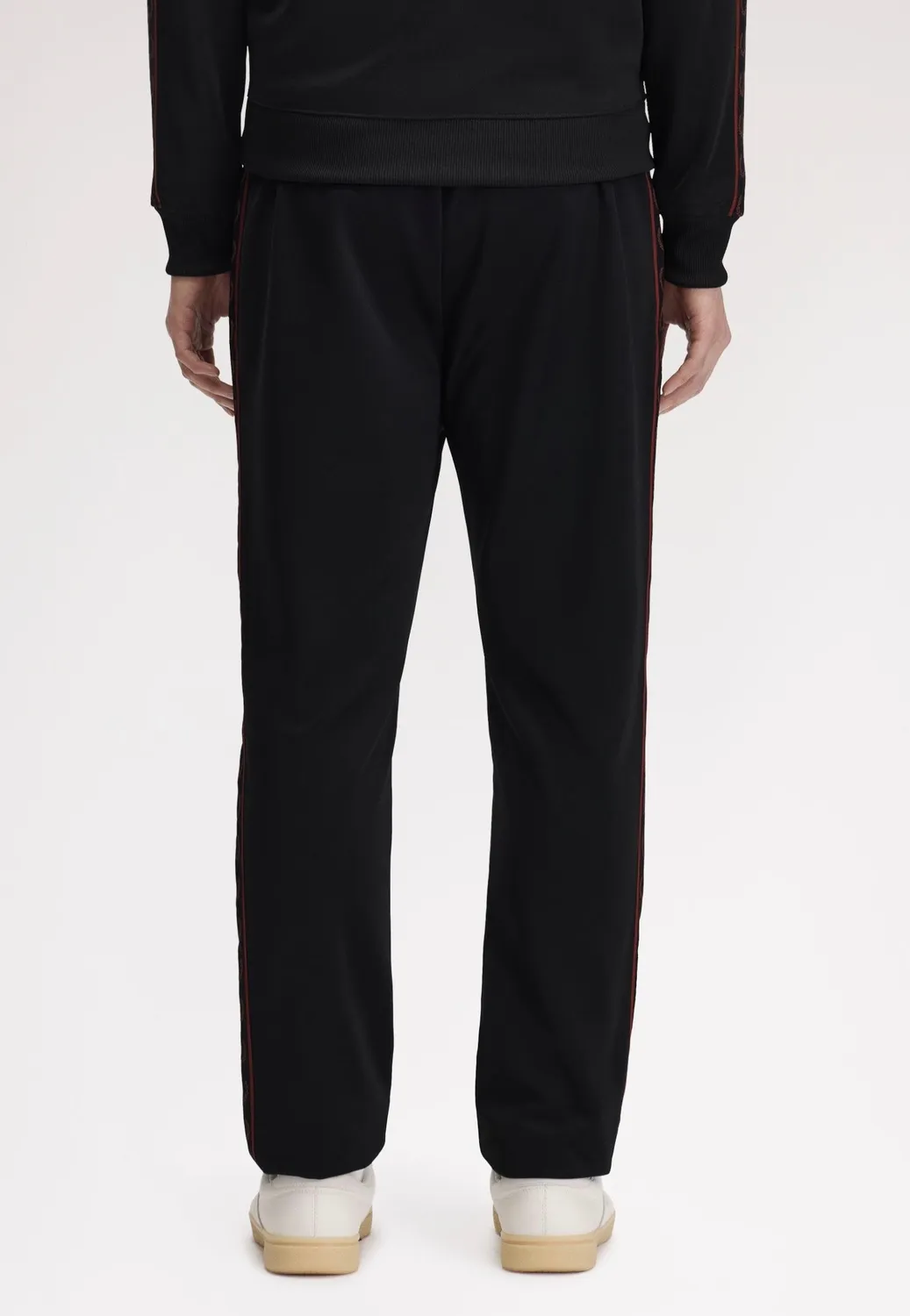 Impericon Contrast Tape Track Black Jogginghose