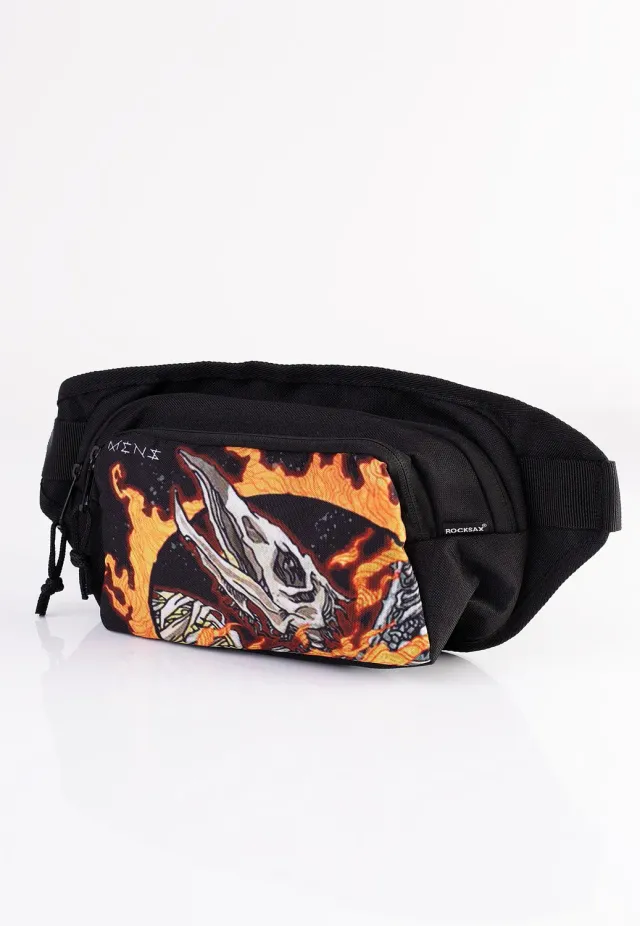 Impericon Omens Gürteltasche schwarz Onesize Synthetik