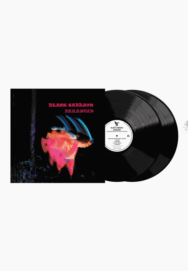 Black Sabbath Paranoid Deluxe 2 Vinyl schwarz