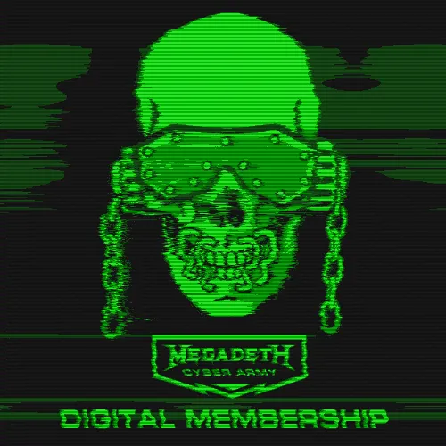 Megadeth Cyber Army Digital Mitgliedschaft 1 Jahr