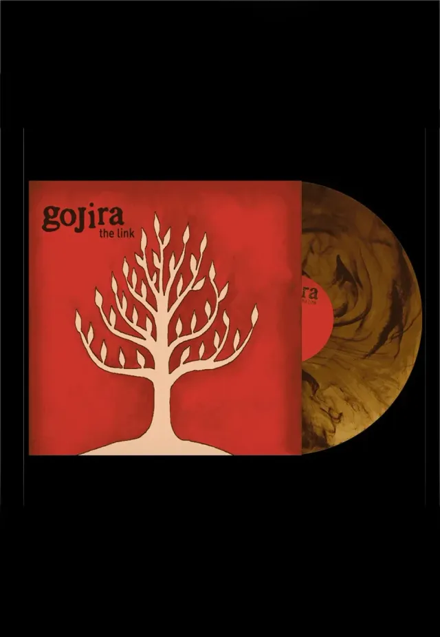 Gojira The Link Bronze Reissue Vinyl bronze marmoriert Death Metal