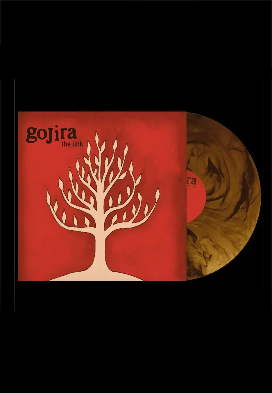Gojira The Link Bronze Reissue Vinyl bronze marmoriert Death Metal
