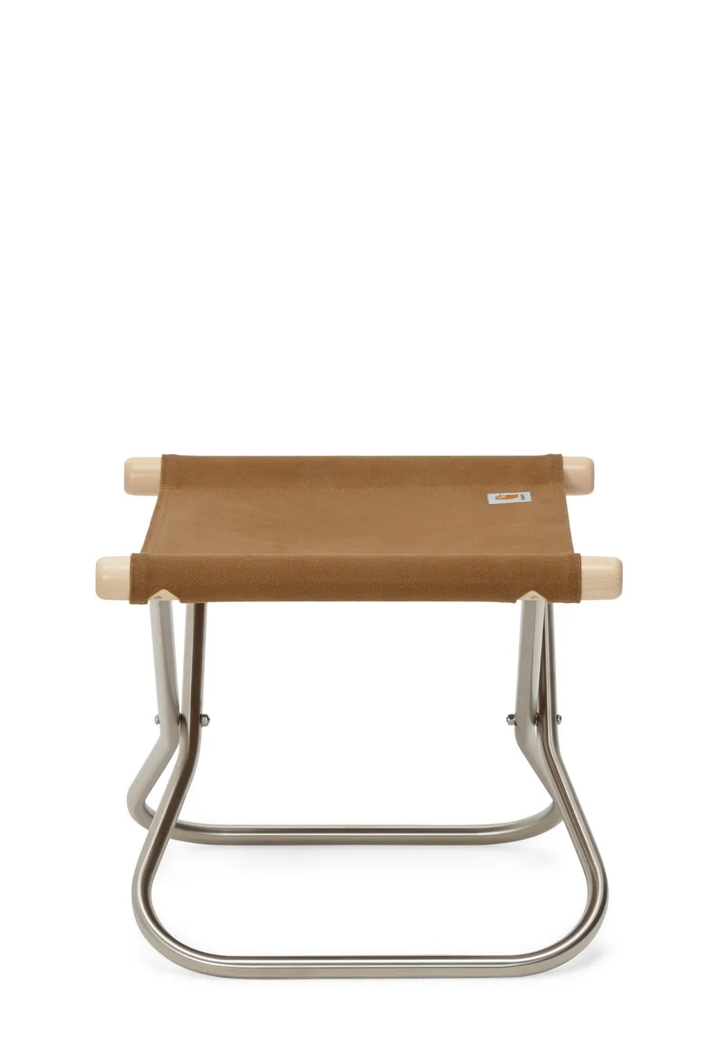 Ottoman Hamilton Brown Stuhl Canvas Braun Klappbar