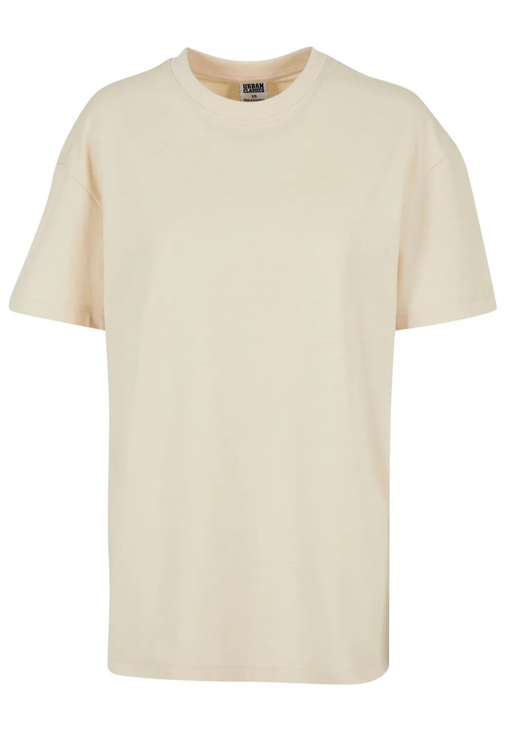 Impericon Ladies Oversized Boyfriend Whitesand T-Shirt weiß