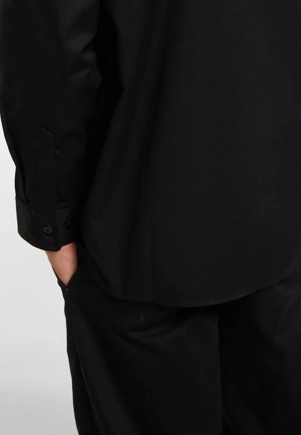 Impericon Work Shirt Rec Black Hemd schwarz