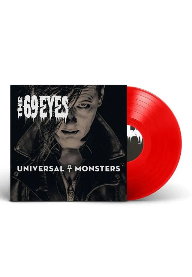 Universal Monsters Ltd. Red Colored Vinyl rot Gothic
