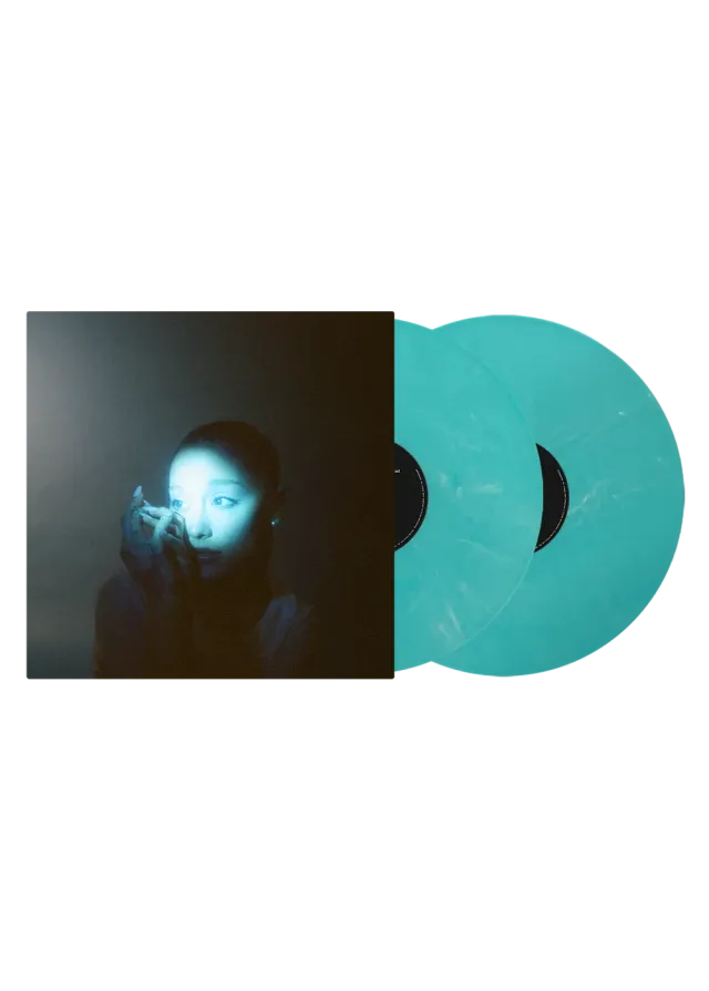 Ariana Grande Eternal Sunshine 2LP Vinyl Türkis Marmoriert
