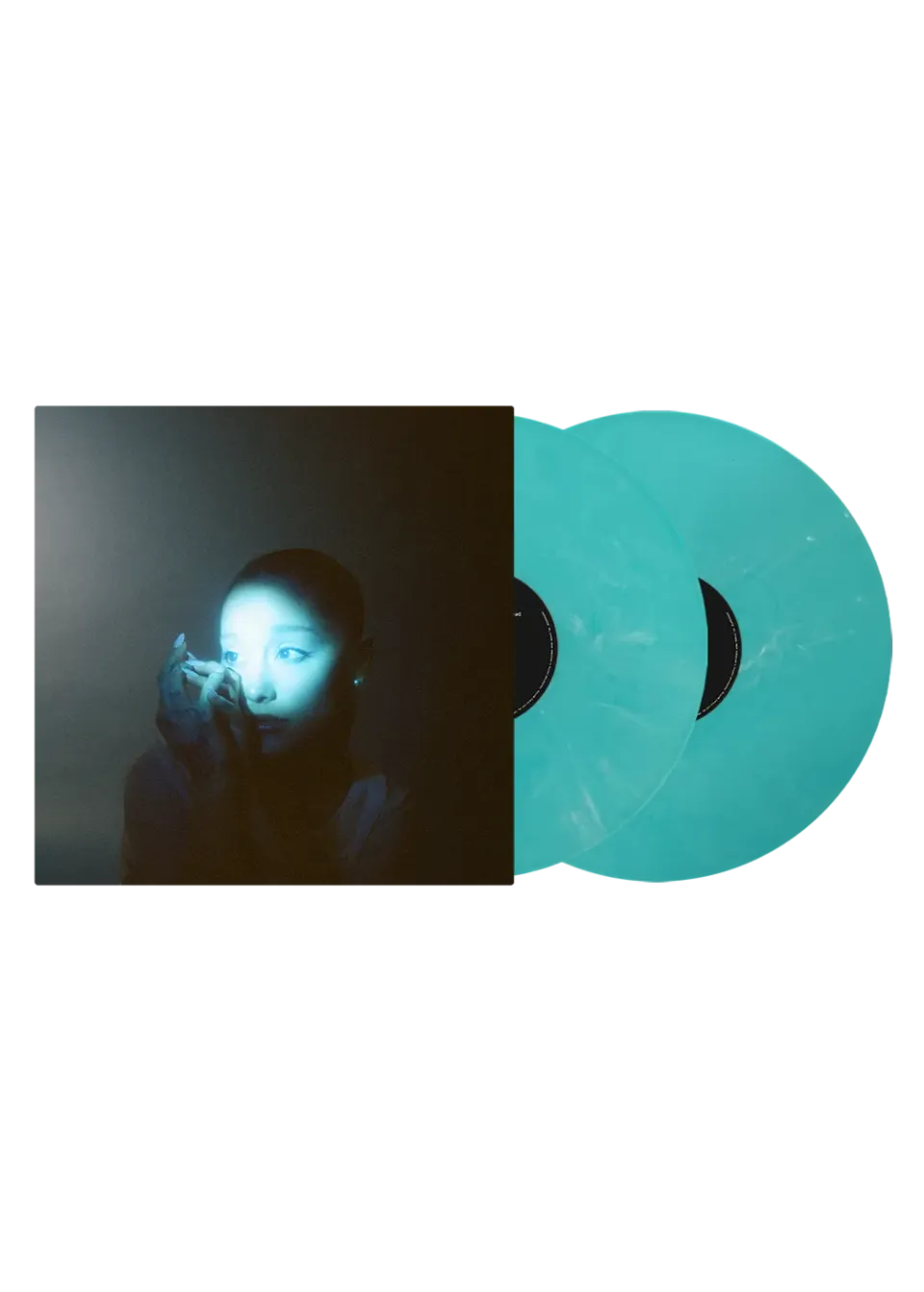 Ariana Grande Eternal Sunshine 2LP Vinyl Türkis Marmoriert