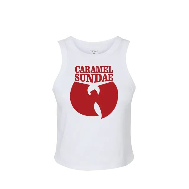 Wu-Tang Caramel Sundae Rib Tank Top Ice C.R.E.A.M.