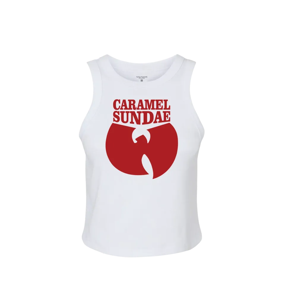 Wu-Tang Caramel Sundae Rib Tank Top Ice C.R.E.A.M.