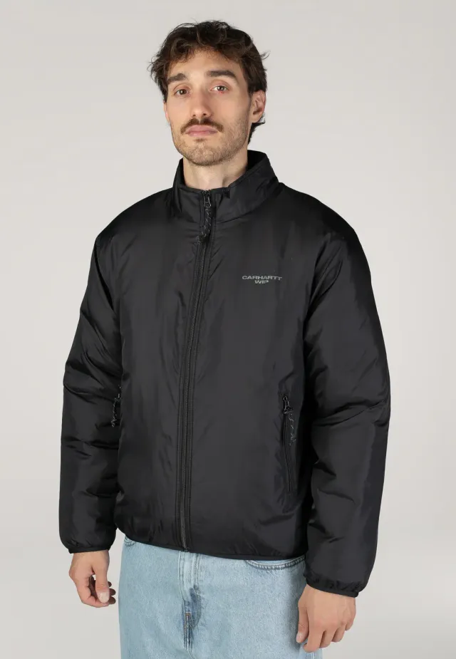 Kandler Liner Black Styx Jacke Nylon Übergangsjacke
