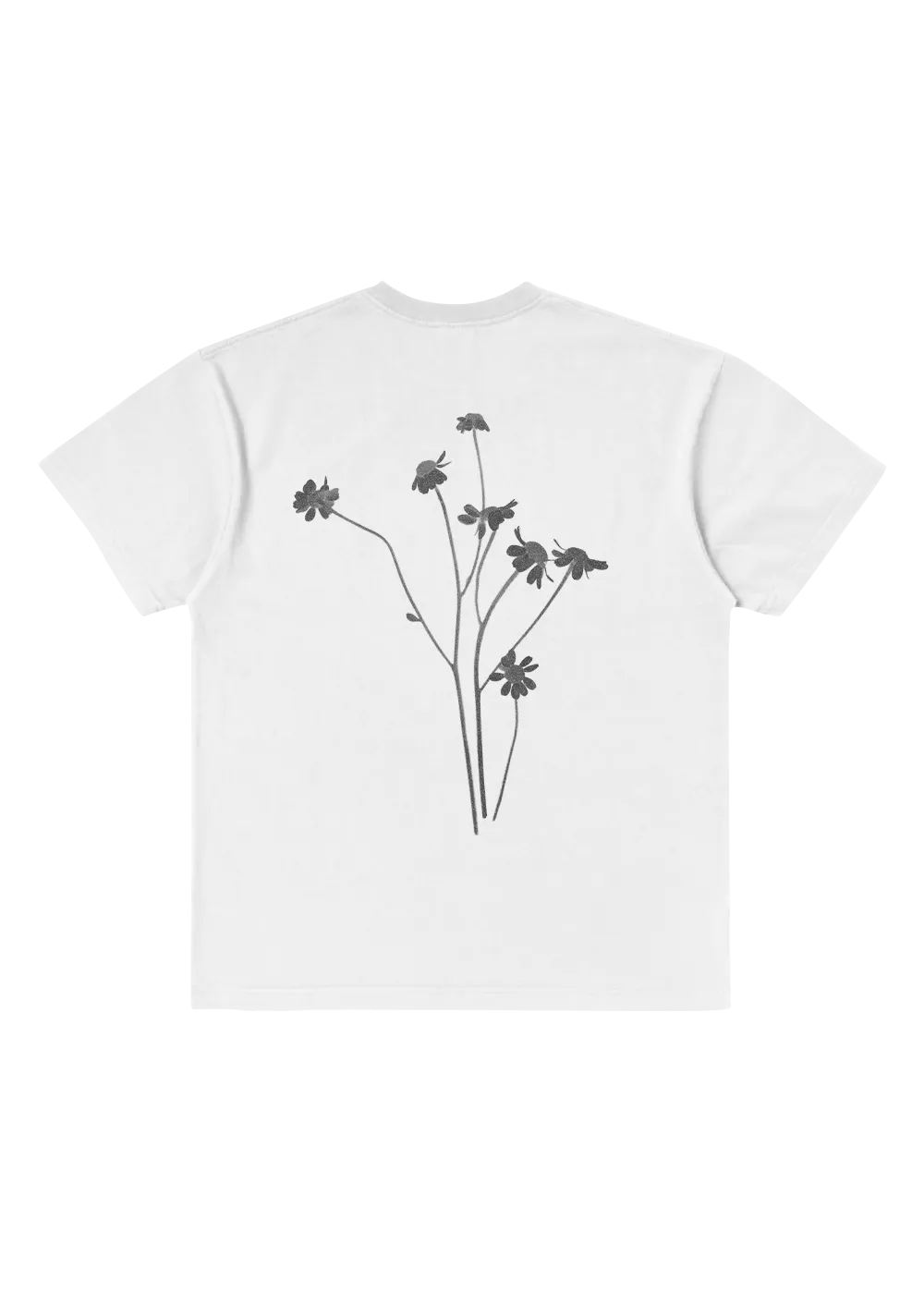 Ariana Grande Petal Tile Photo T-Shirt Backprint Shirt