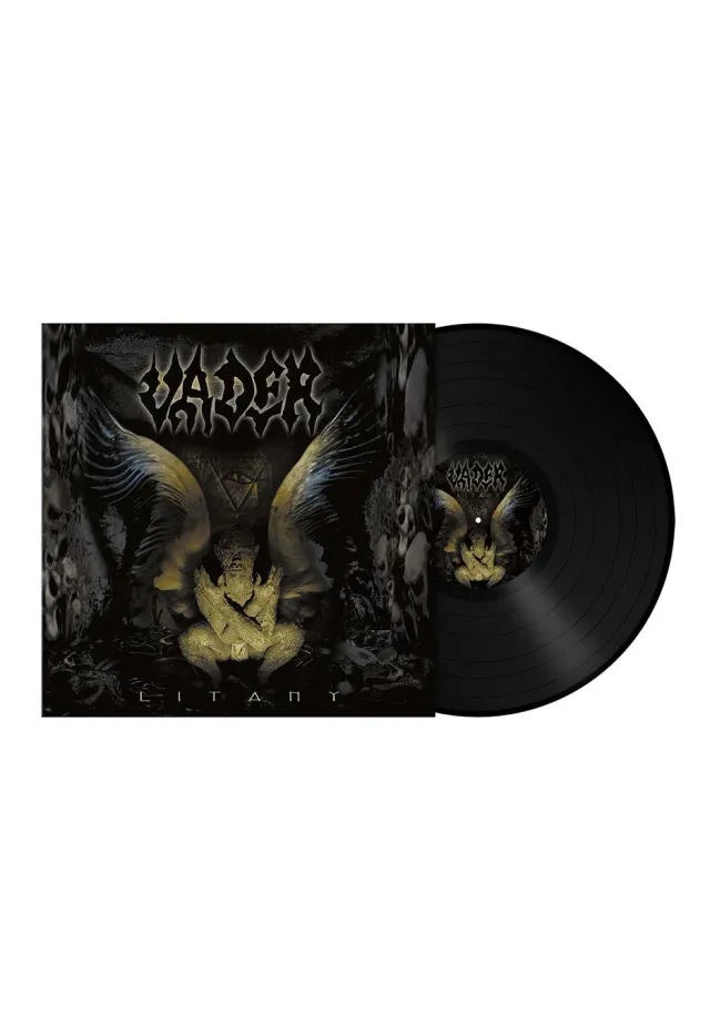 Vader Litany 25th Anniversary Vinyl LP Remastered