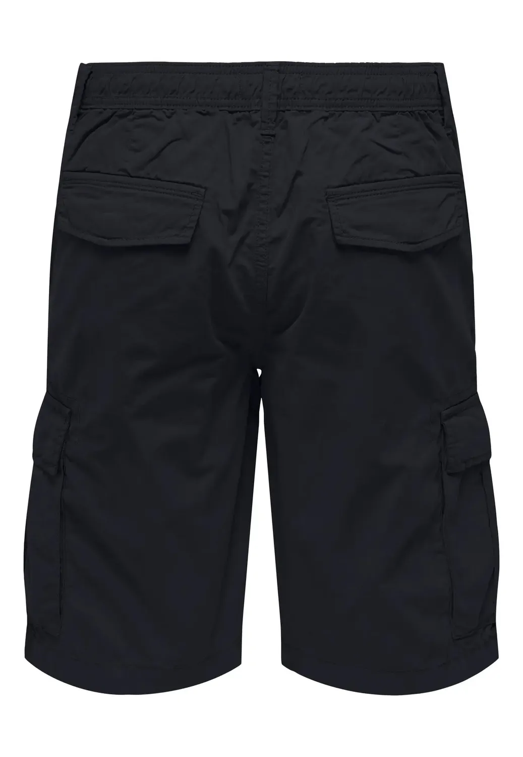 Impericon Loc 0157 Black Cargo Shorts Schwarz