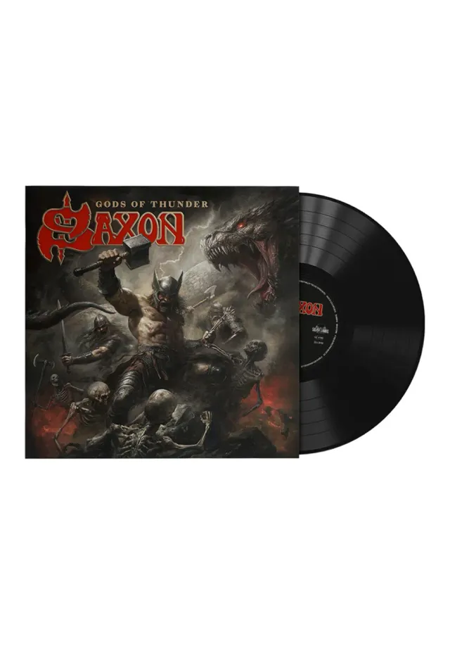 Impericon Saxon Gods Of Thunder Vinyl LP Hard Rock Neuheit