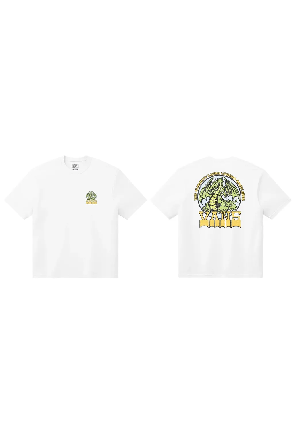 Impericon Living Legend White T-Shirt weiß